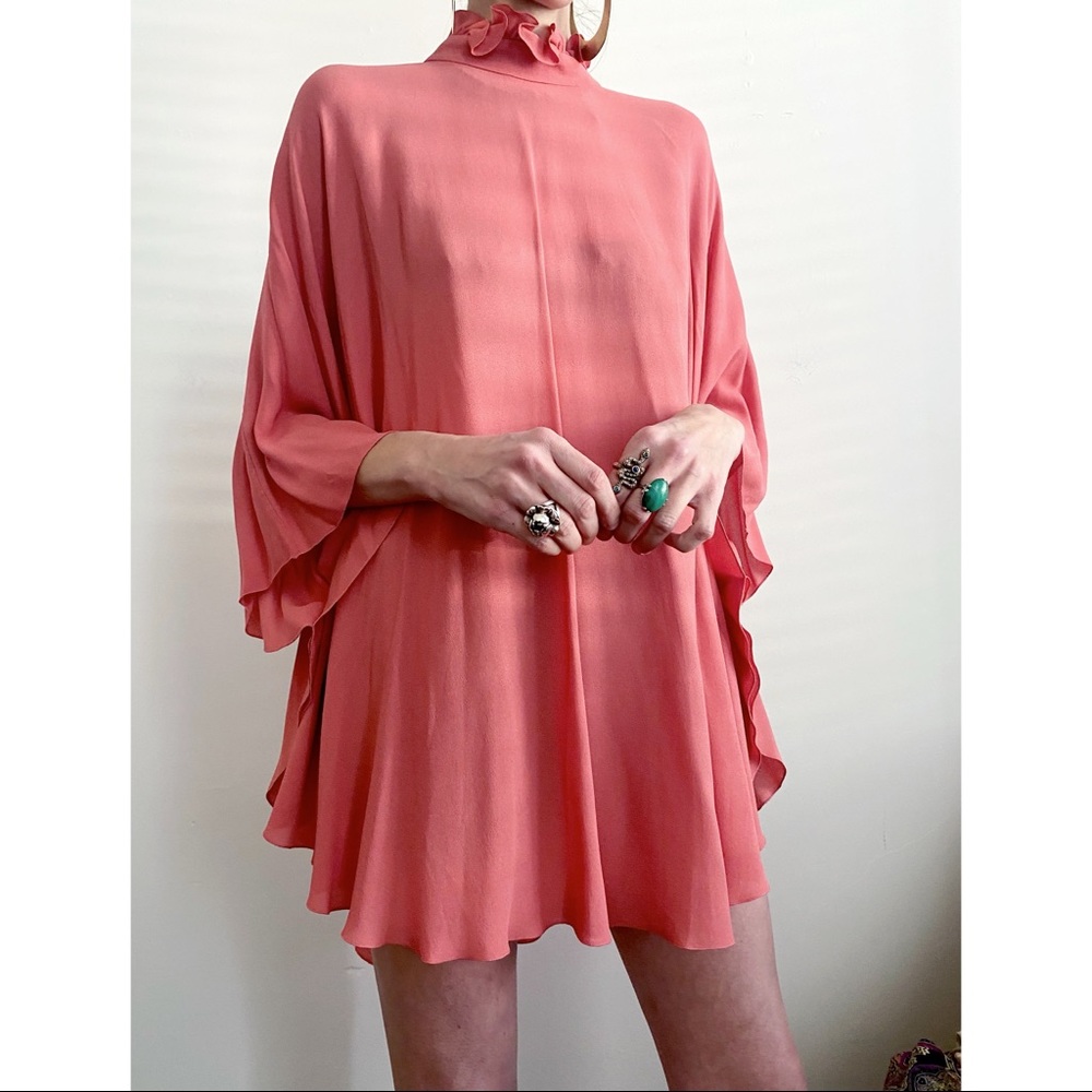 GIAMBATTISTA VALLI Kimono Sleeve Blouse large - Picture 12 of 16